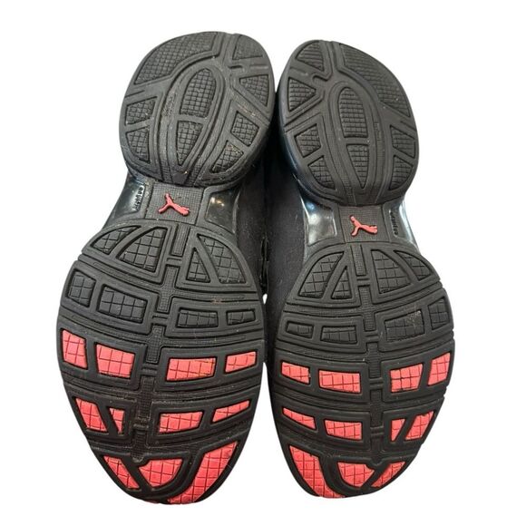 Puma Women's Riaze Prowl 'Black Ignite Pink Tennis Shoes Sneakers 7.5 - Picture 6 of 7